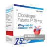 Generic Clopidogrel (tm) 75mg