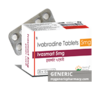Generic Corlanor (tm) Ivabradine 5, 7.5mg
