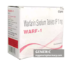 Generic Coumadin (tm) Warfarin 1, 2, 5mg