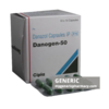 Generic Danocrine (tm) Danazol 50, 100mg