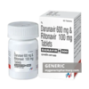 Generic Prezista (tm) Darunavir 600mg