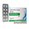 Generic Diamicron (tm) Gliclazide 40, 80mg