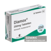 Generic Diamox (tm) Acetazolamide 250mg