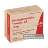 Generic Dibenzyline (tm) Phenoxybenzamine 10 mg