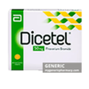 Generic Dicetel (tm) Pinaverium Bromide 50mg