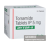 Generic Demadex (tm) Torasemide 5, 10mg