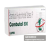 Generic Myambutol (tm) Ethambutol 200, 400, 800mg