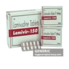 Generic Epivir (tm) Lamivudine 150mg