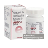Generic Epzicom(tm) Abacavir + Lamivudine 600mg+300mg