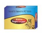 Extra Super Avanafil+Dapoxetine (Stendra) (tm) 260mg 90 Pills