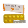 Generic FA (tm) Folic Acid 5mg