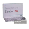 Generic Farobact (tm) Faropenem 200mg