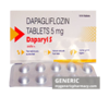 Generic Farxiga (tm) Dapagliflozin 5, 10mg