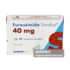 Generic Frusenex (tm) Furosemide 40, 100mg