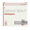 Generic Zymar (tm) Gatifloxacin 200, 400mg (substituted with Norfloxacin)