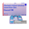 Generic Glucovance (tm) Glyburide / Glibenclamide 2.5-500, 5-500mg