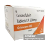 Generic Grifulvin V (tm) Griseofulvin 250mg