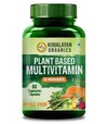 Himalayan Organics Plant Based Multivitamin (60+ Ingredients) for Immunity, Energy, Stamina and Vitality (60 Pills)