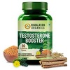 Himalayan Organics Testosterone Booster Supports Muscle & Energy Boost With Vitamin D3, Magnesium, Zinc, Tribulus, Ashwagandha & Safed Musli (90 Pills)