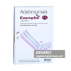 Generic Humira (tm) Adalimumab 40 mg / 0.8 ml 1 Vial
