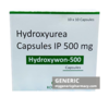 Generic Hydrea (tm) Hydroxyurea 500mg