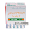 Generic Zide (tm) Hydrochlorothiazide 12.5, 25mg