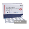 Generic Hygroton (tm) Chlorthalidone 6.25, 12.5mg