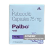 Generic Ibrance (tm) Palbociclib 75, 100, 125mg