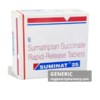 Generic Imitrex (tm) Sumatriptan 25, 50, 100mg