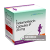 Generic Indocin (tm) Indomethacin 25, 50mg