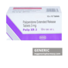 Generic Invega (tm) Paliperidone 3, 6mg