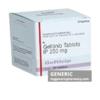 Generic Iressa (tm) Gefitinib 250mg