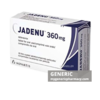 Generic Jadenu (tm) Deferasirox 500mg