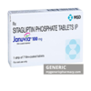 Generic Januvia (tm) Sitagliptin 25, 50, 100mg
