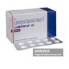 Generic Lamictal (tm) Lamotrigine 25, 50, 100mg
