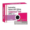 Generic Lamisil (tm) Terbinafine 250mg