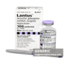 Generic Insulin Lantus Solostar Pen (tm) 100 IU 3 ml (1 Pen)