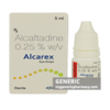 Generic Lastacaft (tm) Alcaftadine 0.25% w/v 5ml