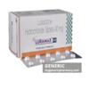 Generic Latuda (tm) Lurasidone 40, 80mg