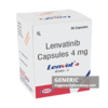 Generic Lenvima (tm) Lenvatinib 4, 10mg