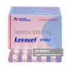 Generic Xyzal (tm) Levocetirizine 5mg