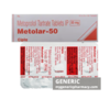 Generic Lopressor (tm) Metoprolol Tartrate 50, 100mg