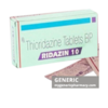 Generic Mellaril (tm) Thioridazine 10, 25, 50mg