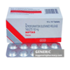 Generic Macrobid (tm) Nitrofurantoin 100mg