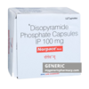 Generic Norpace (tm) Disopyramide Phosphate 100mg