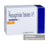 Generic Prandin (tm) Repaglinide 1, 2mg