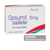 Generic Opsumit (tm) Macitentan 10mg