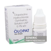 Generic Patanol (tm) Olopatadine 5ml