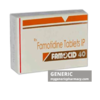 Generic Pepcid (tm) Famotidine 20, 40mg