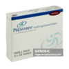 Generic Premarin (tm) Conjugated Estrogens 0.625 mg